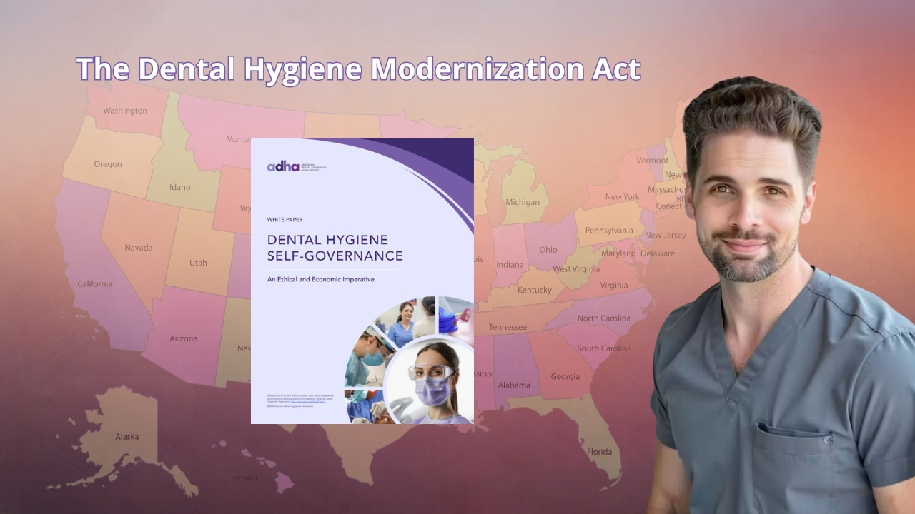 ADHA white paper on self-governance authored by Derik J. Sven