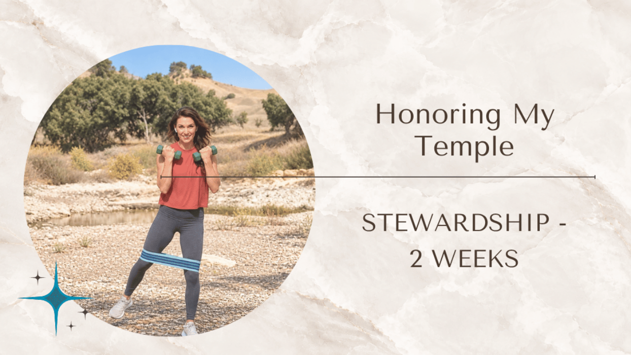 Honoring My Temple program