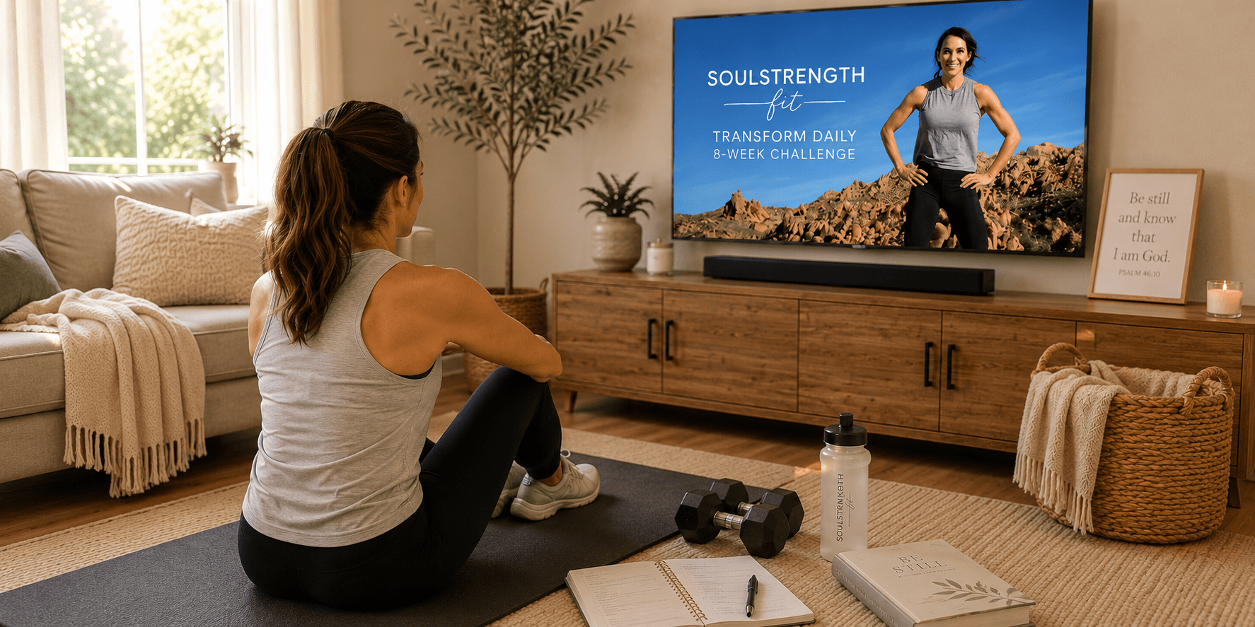 SoulStrength Fit - Full Access Monthly Membership