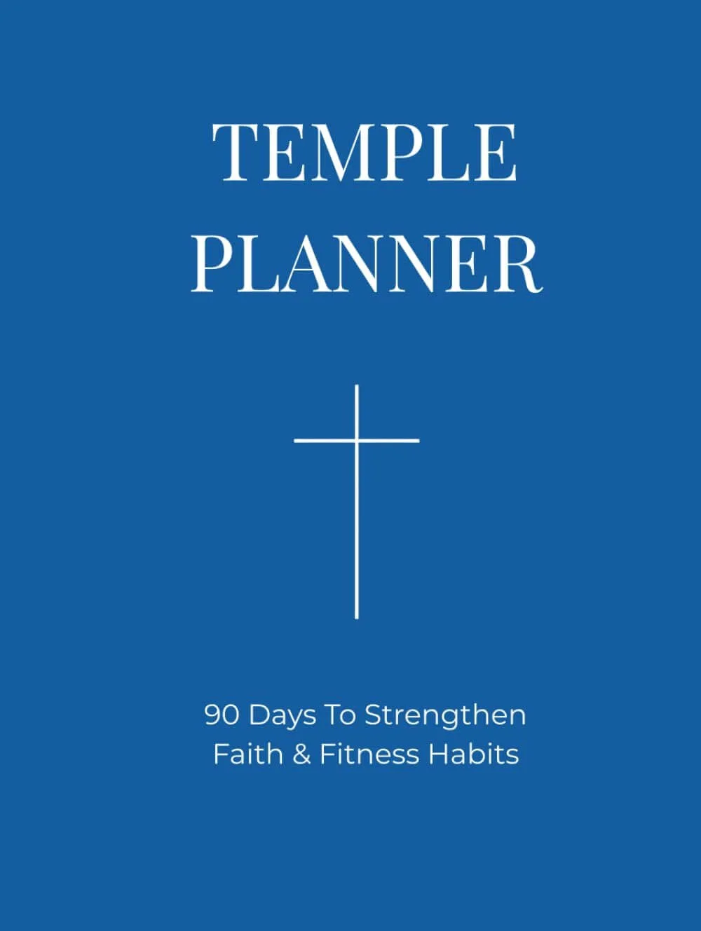 The Temple Planner
