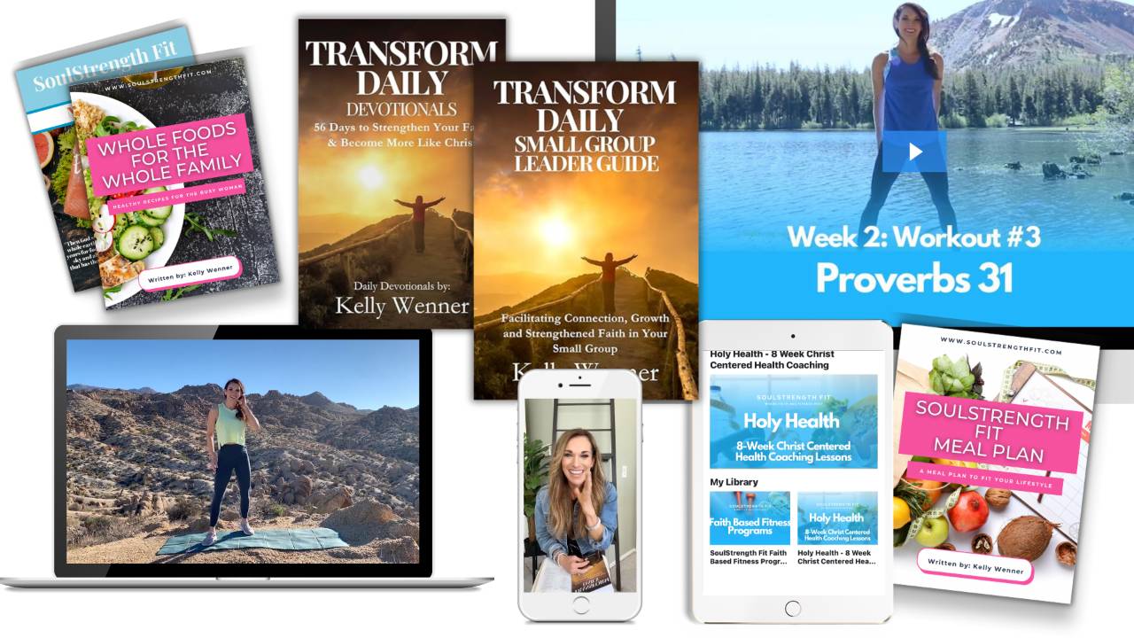 Christian Exercise Programs SoulStrength Fit Christian Faith Based Fitness Programs