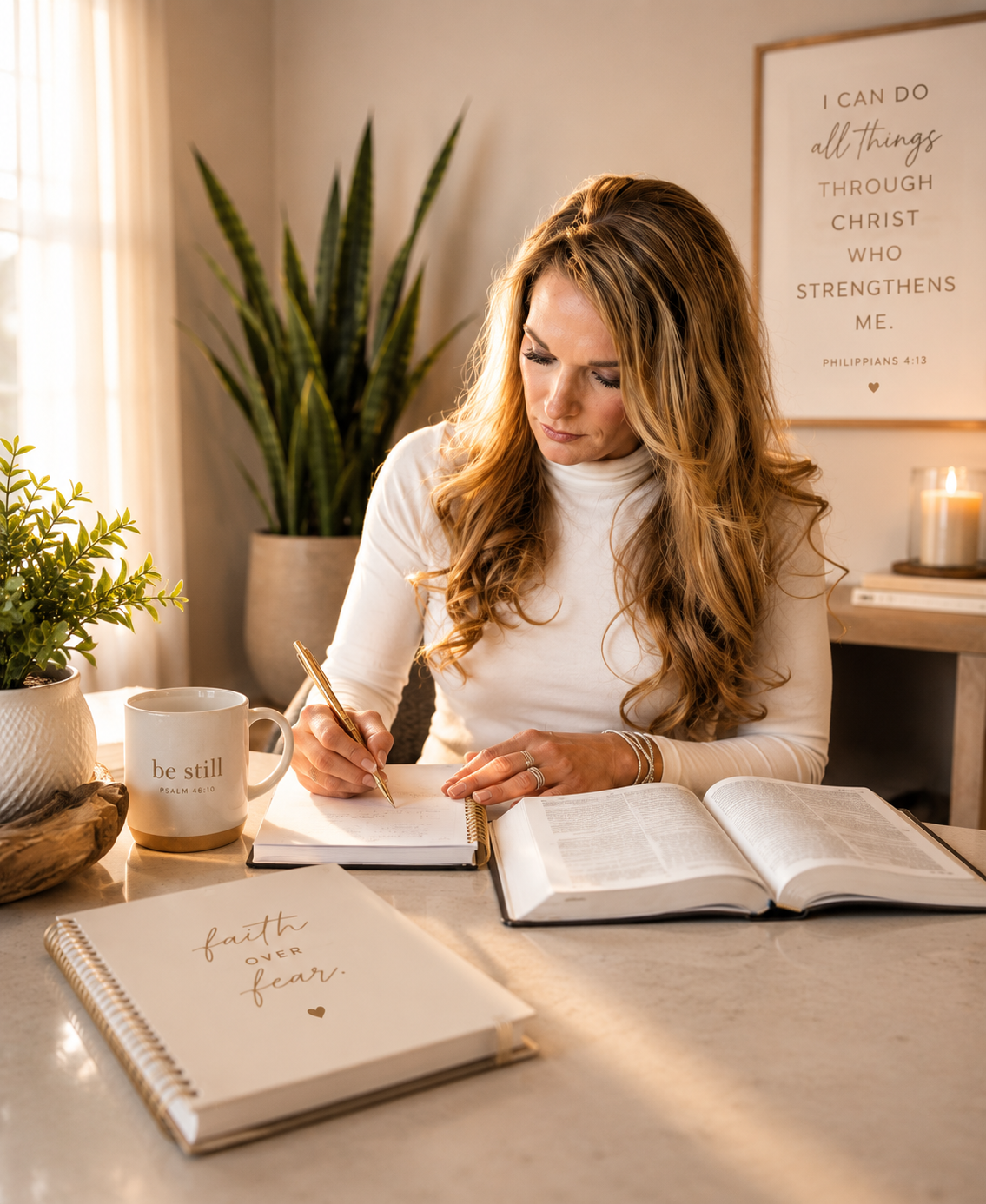 Kelly Wenner, creator of Holy Health coaching