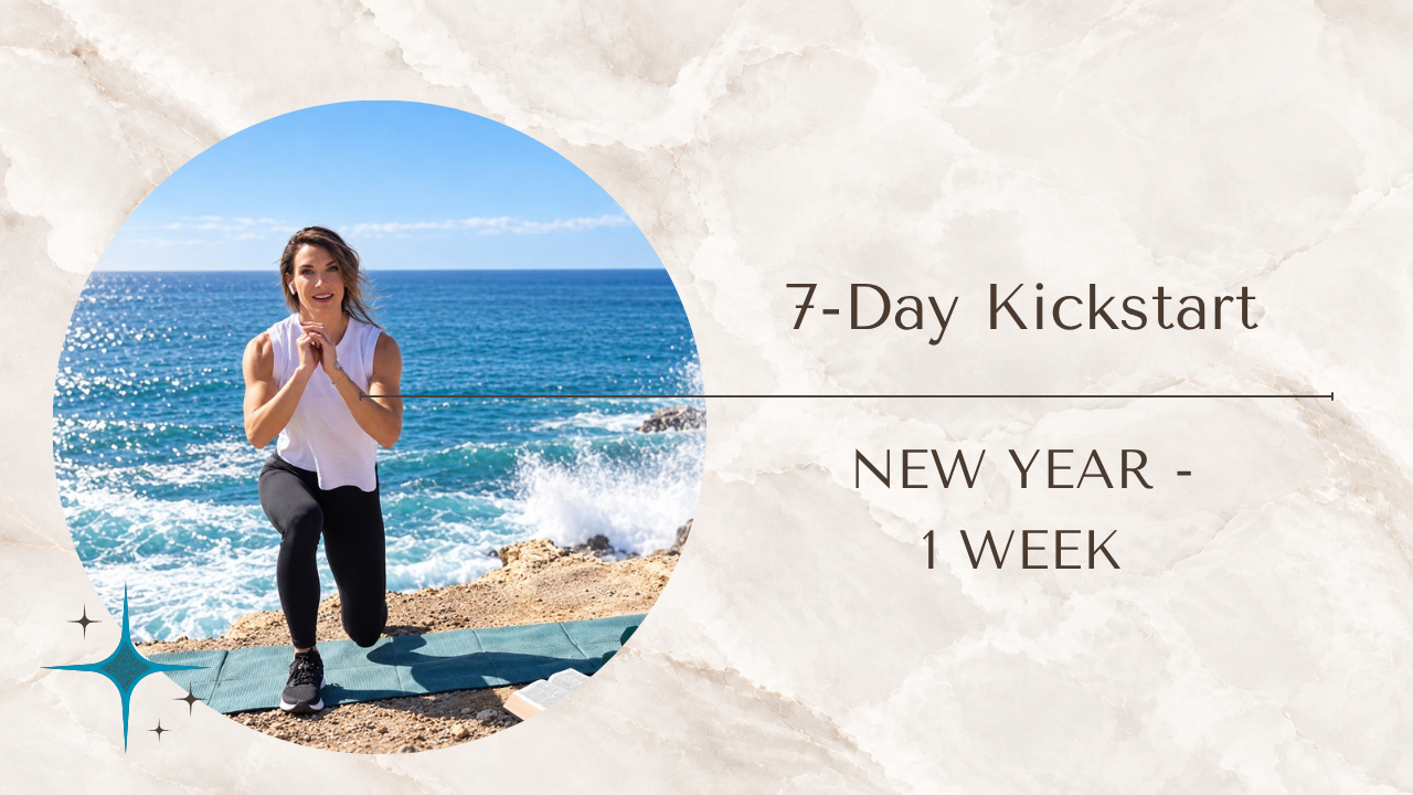 7 Day Faith and Fitness Kick Start program