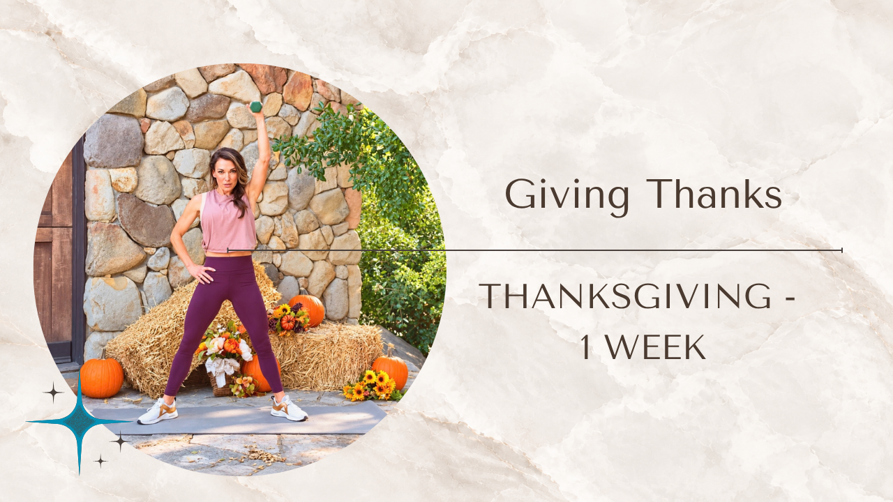 Giving Thanks program