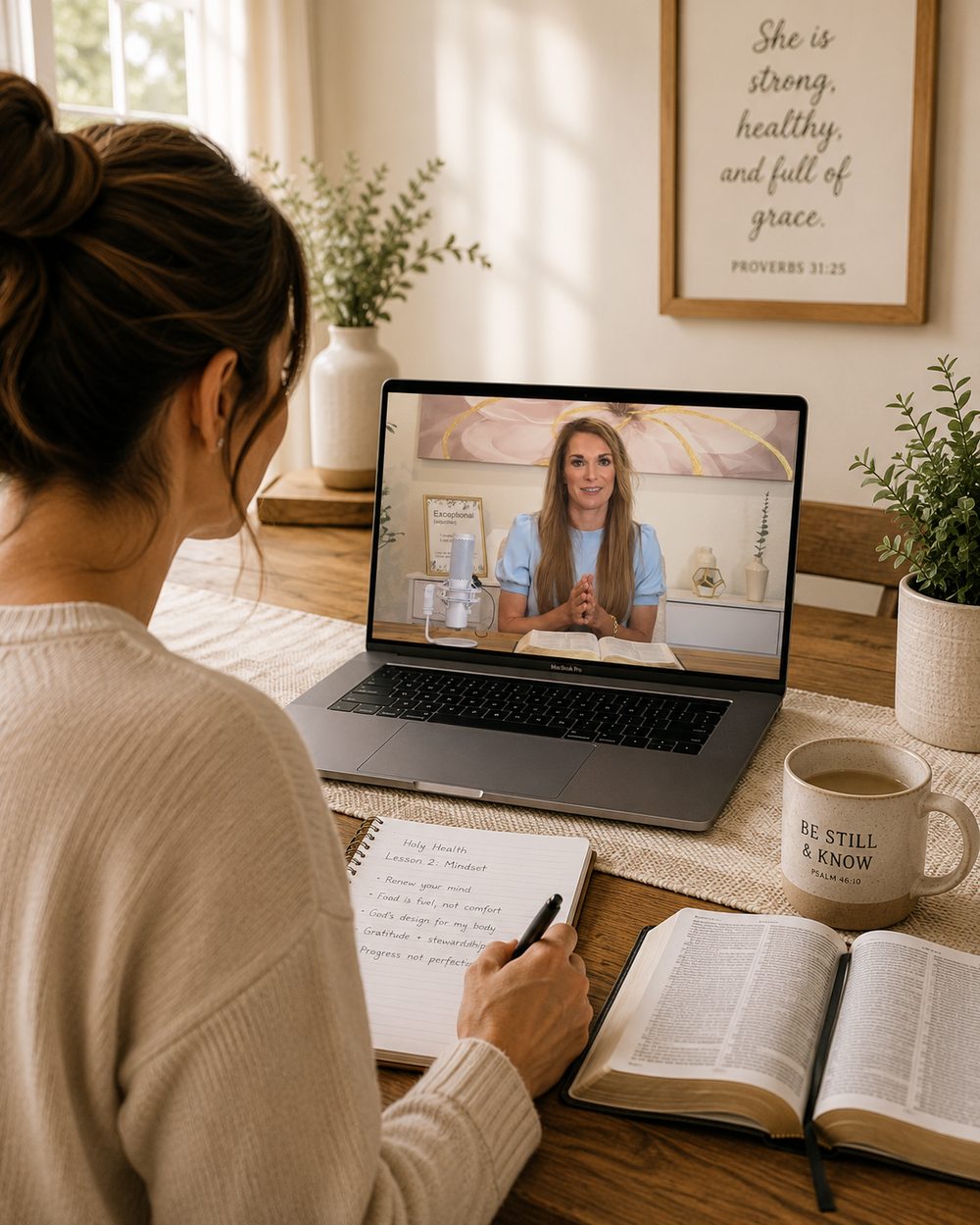 Holy Health nutrition curriculum — biblical guidance for daily eating