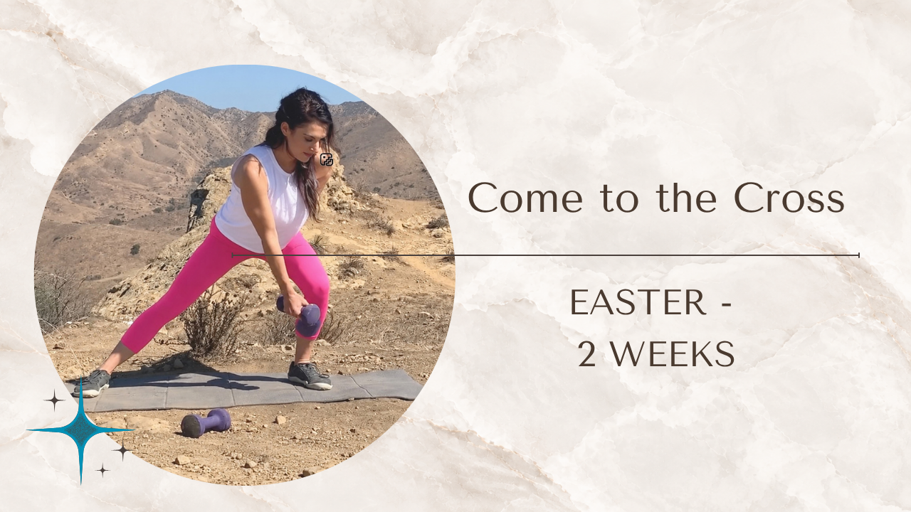 Come to the Cross Easter program