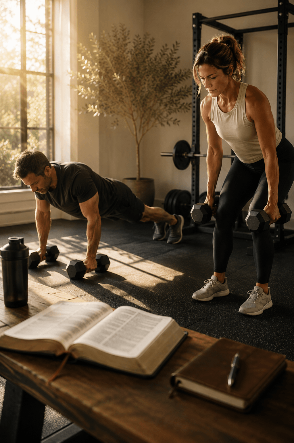 Transform 56 - a free 56-day Christian wellness challenge