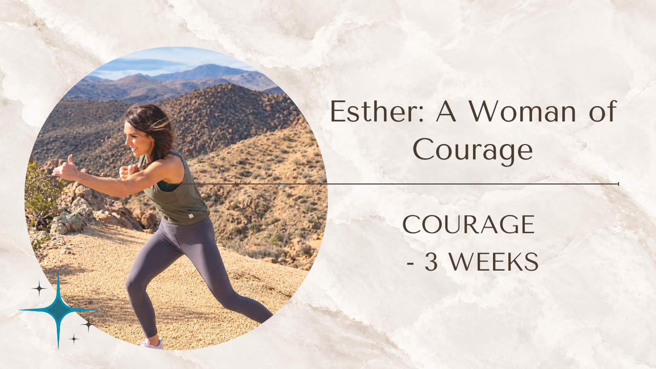 Esther, A Woman of Courage program