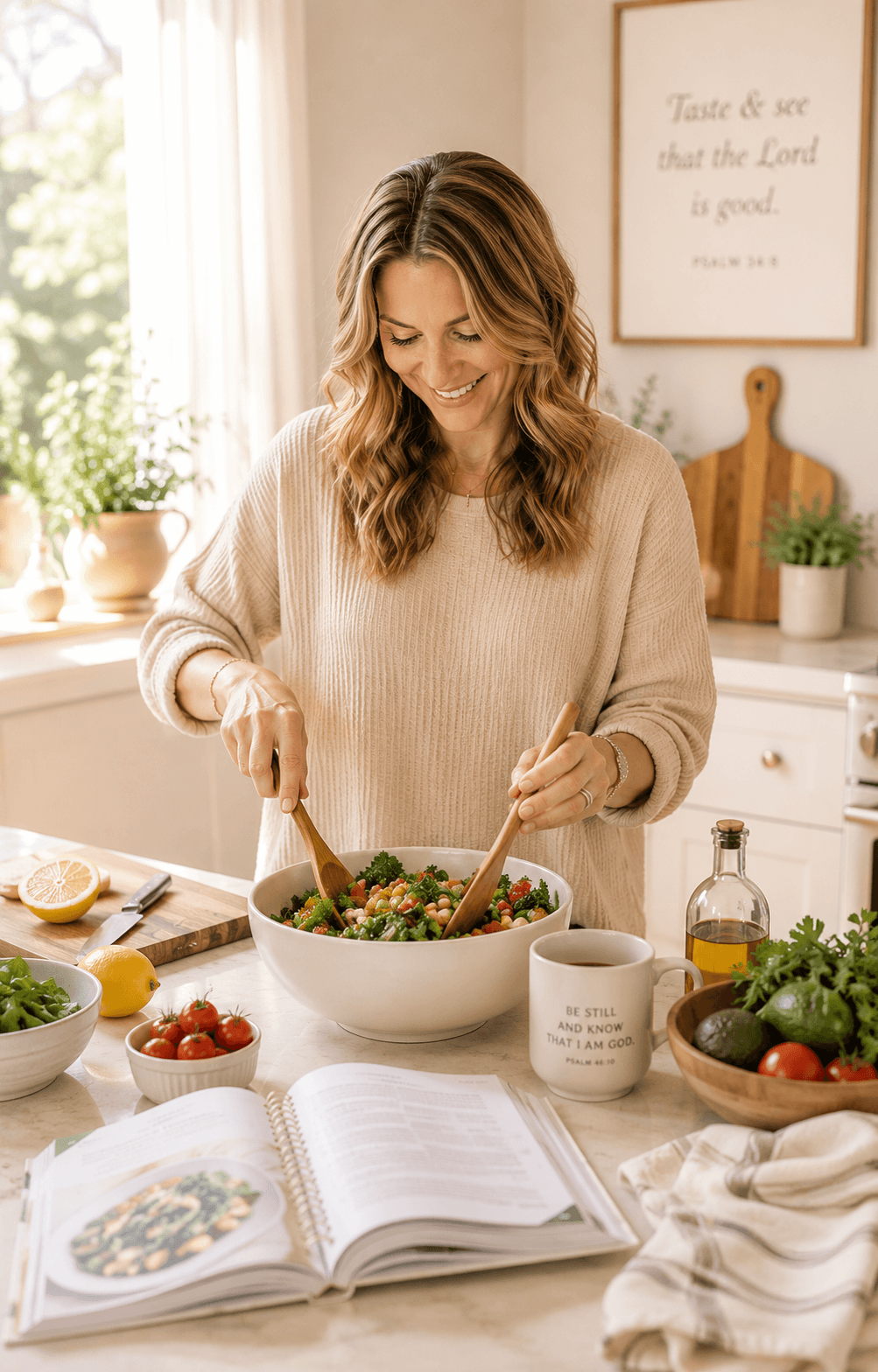 The free SoulStrength Fit Meal Plan and Recipe Guide