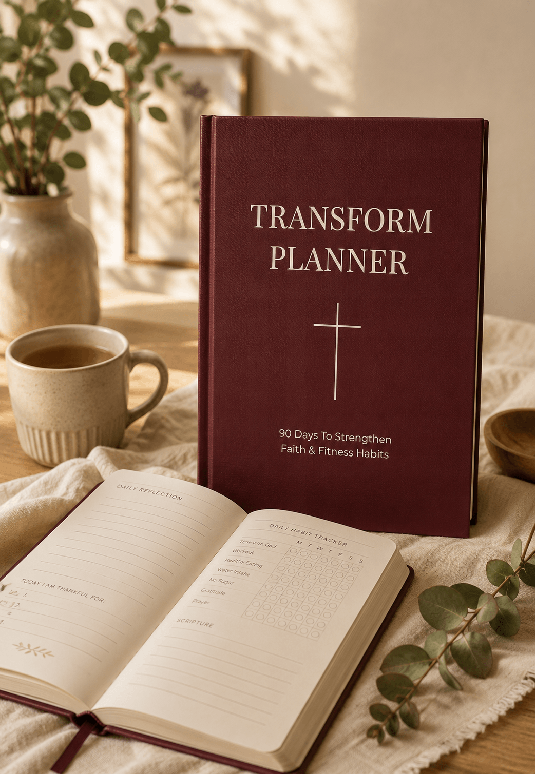 The SoulStrength Fit companion planners