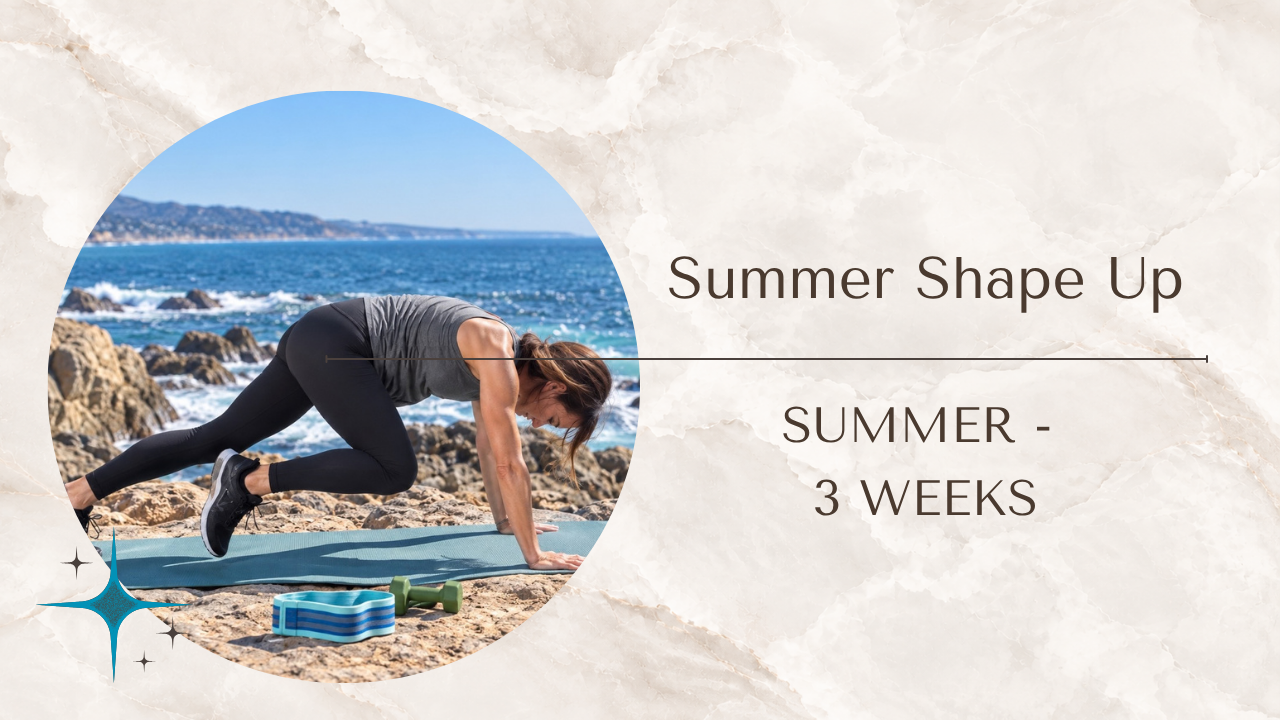 Summer Shape-Up Challenge program