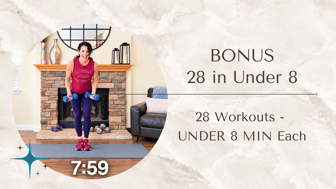 28 workouts under 8 minutes