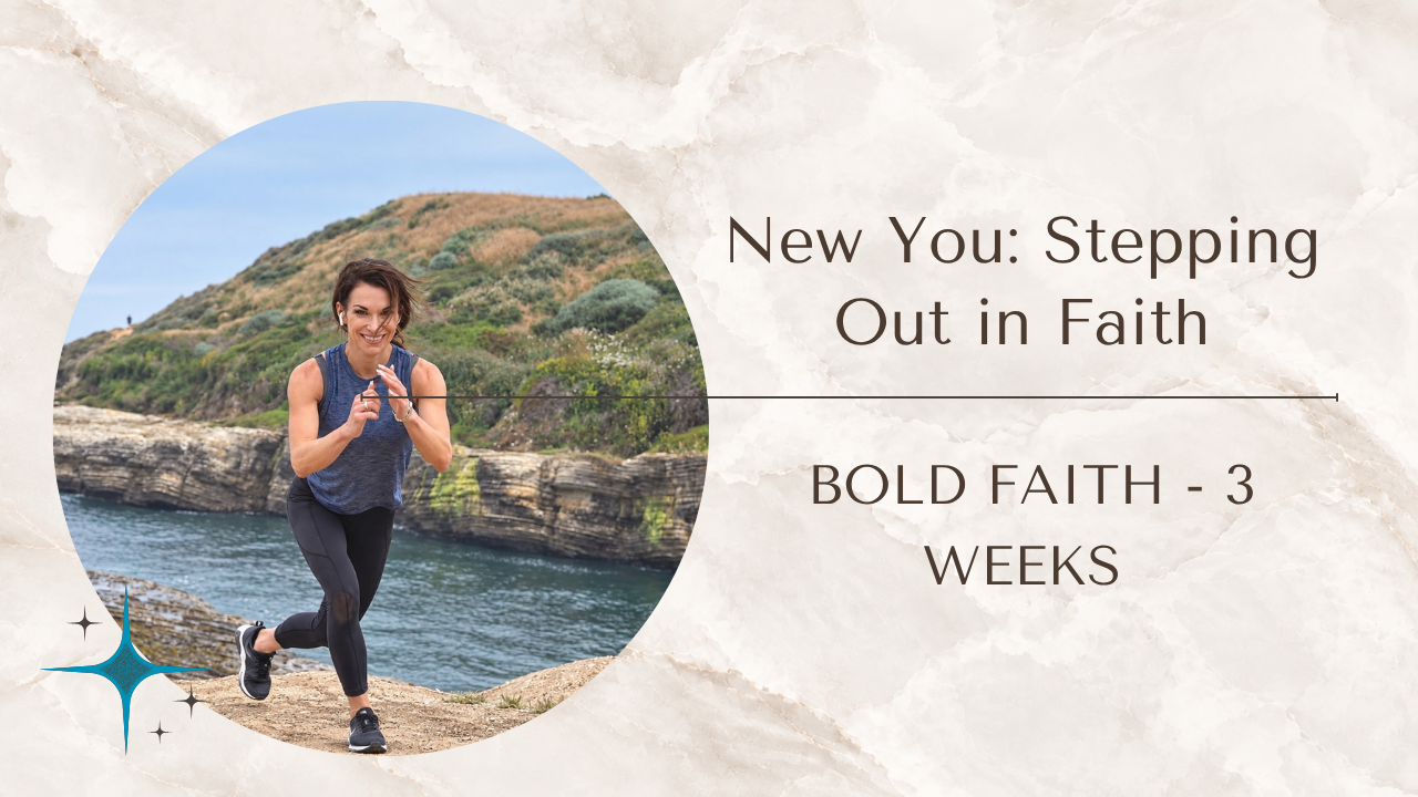 New You, Stepping Out in Faith program