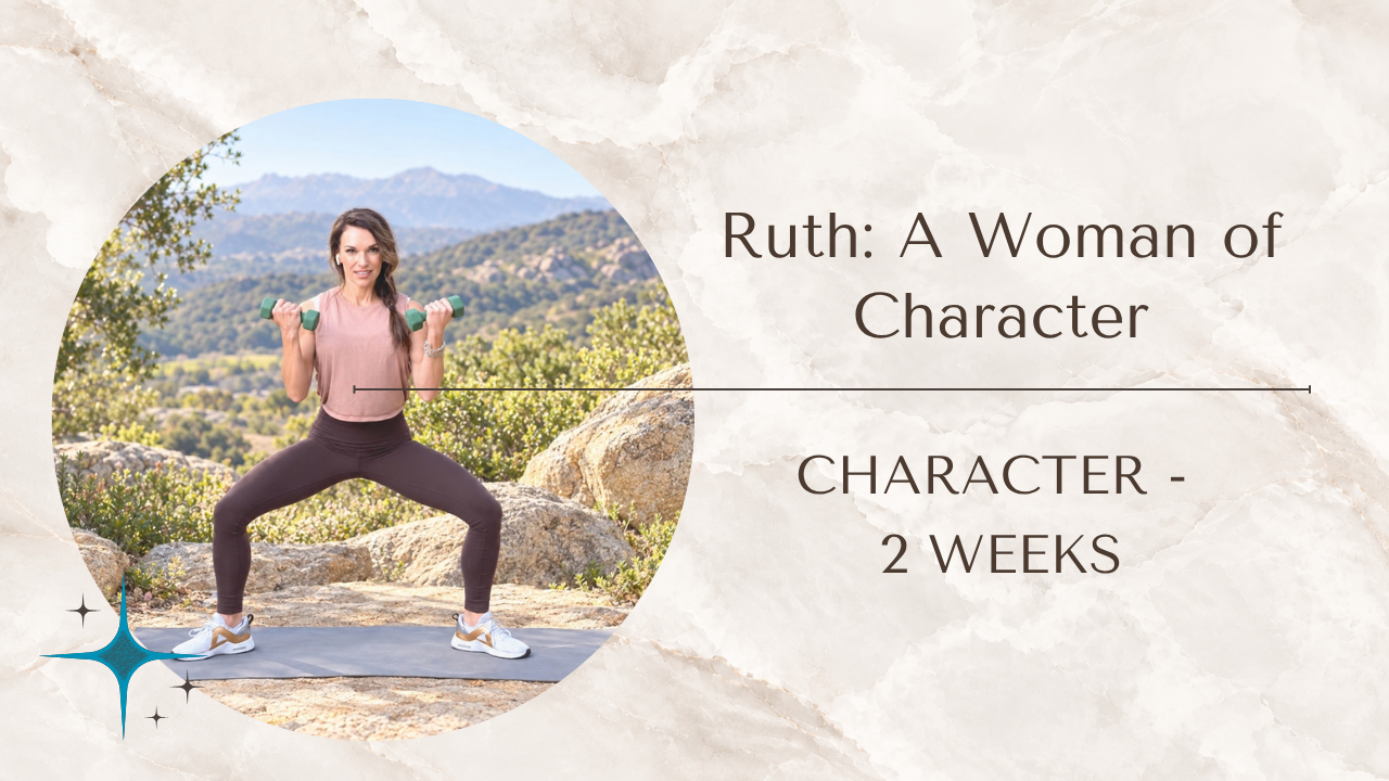 Ruth, A Woman of Character program