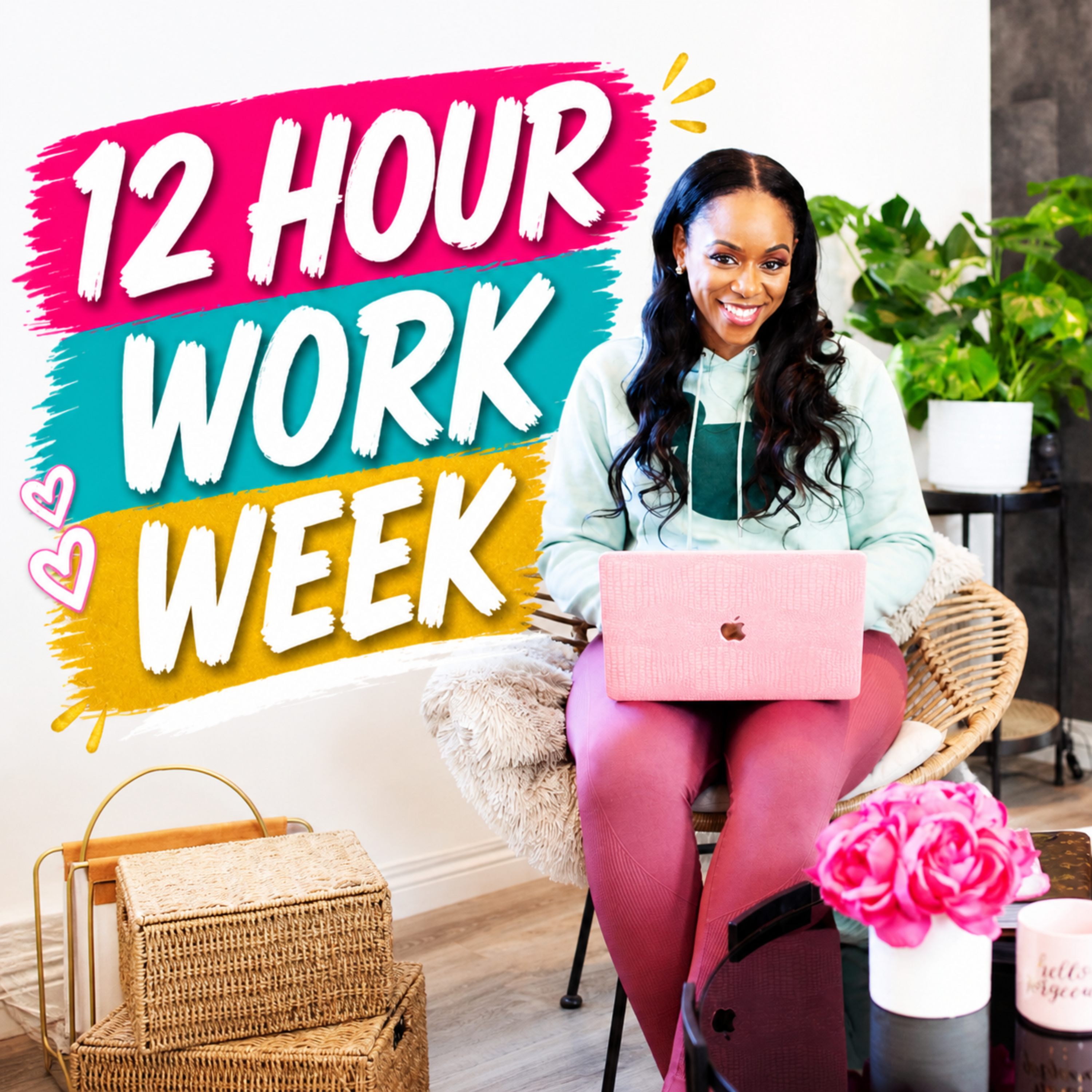 (#546) 12-Hour Work week | How I Create Content for the Week episode artwork