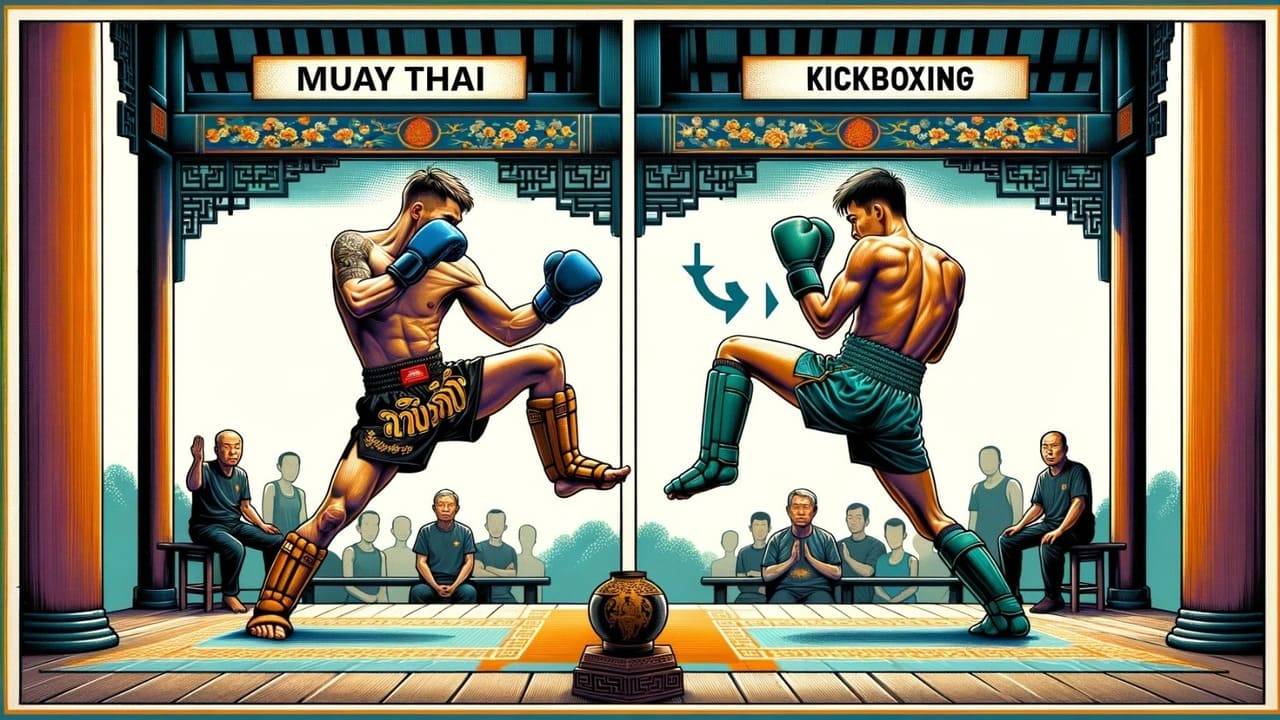 Muay Thai vs Kickboxing Key Differences Between Them