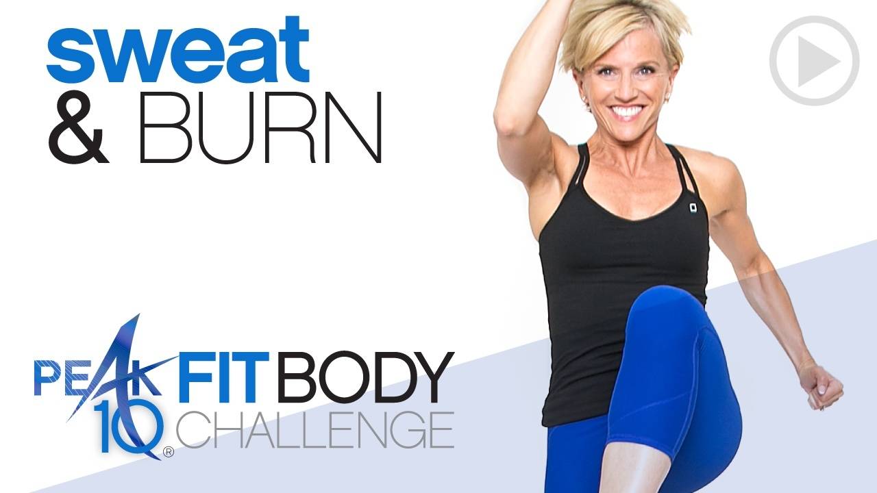 Sweat & Burn bonus workout thumbnail