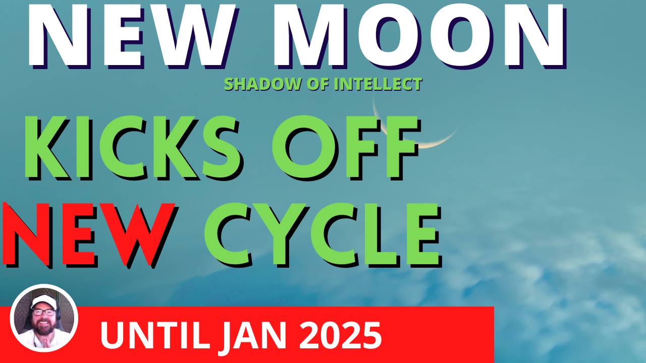 New Moon Kicks Off New 18 Month Cycle