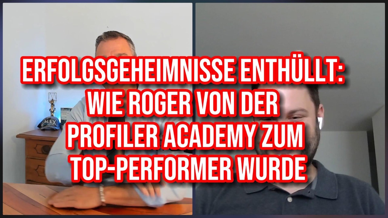 Wie Roger von der Profile Academy zum Top-Performer wurde