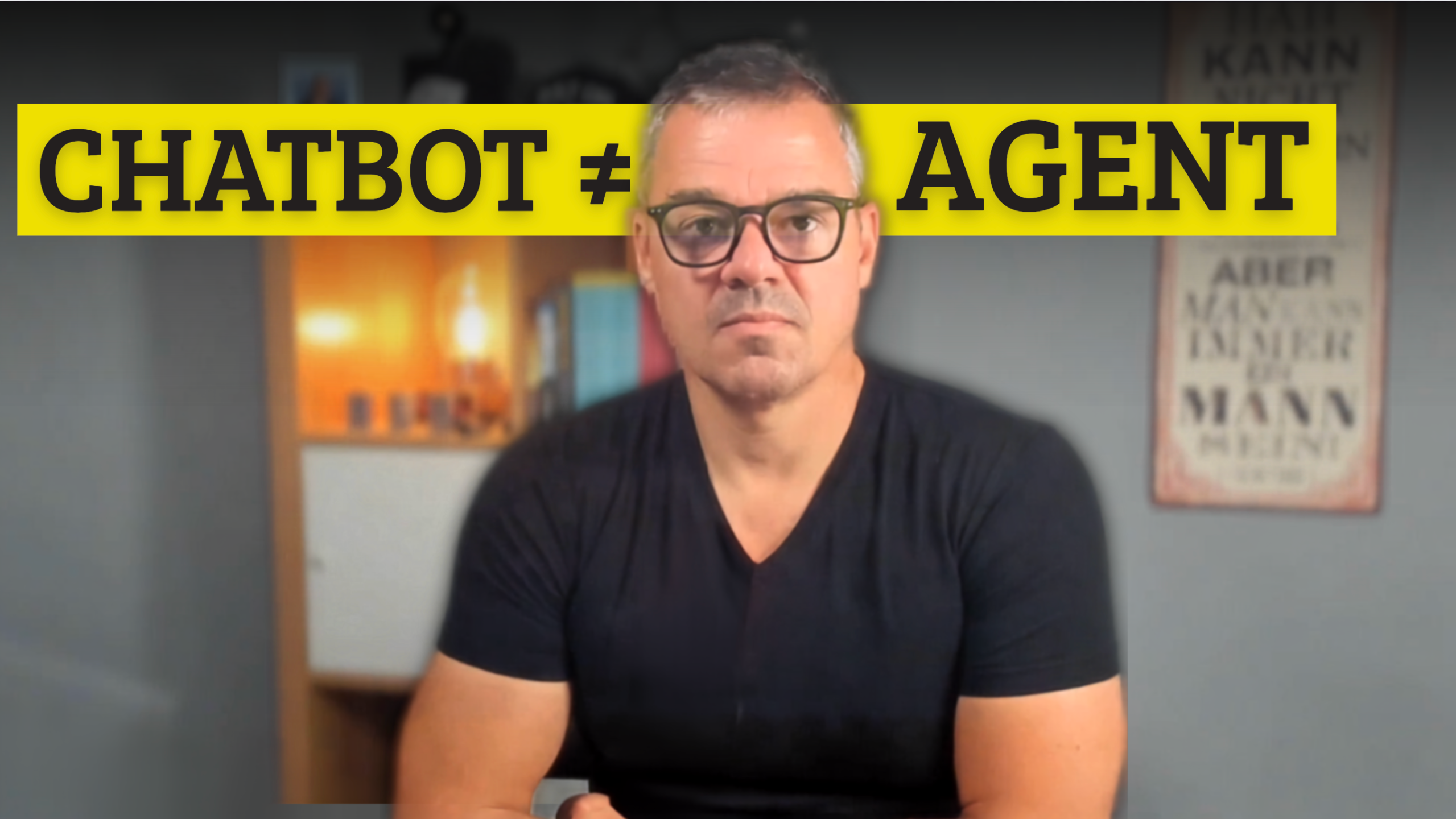 Chatbot vs. KI-Agent Thumbnail