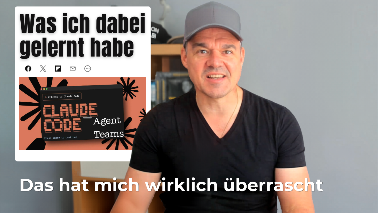 Claude Agents laufen seit 8 Monaten täglich in meinem Business. Ich teile die 8 ehrlichsten Learnings aus meinem System, was funktioniert und was nicht.