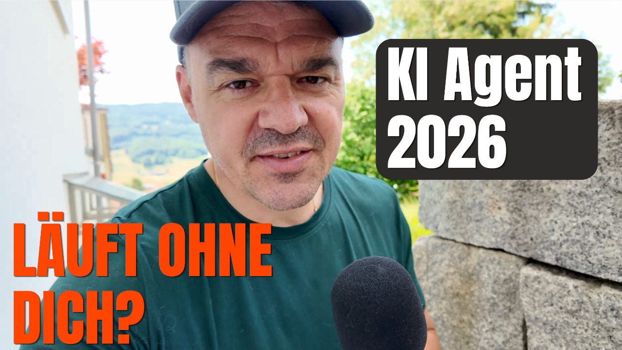 Ki Agent 2026: Alex Hurschler zeigt wo du anfangen kannst.