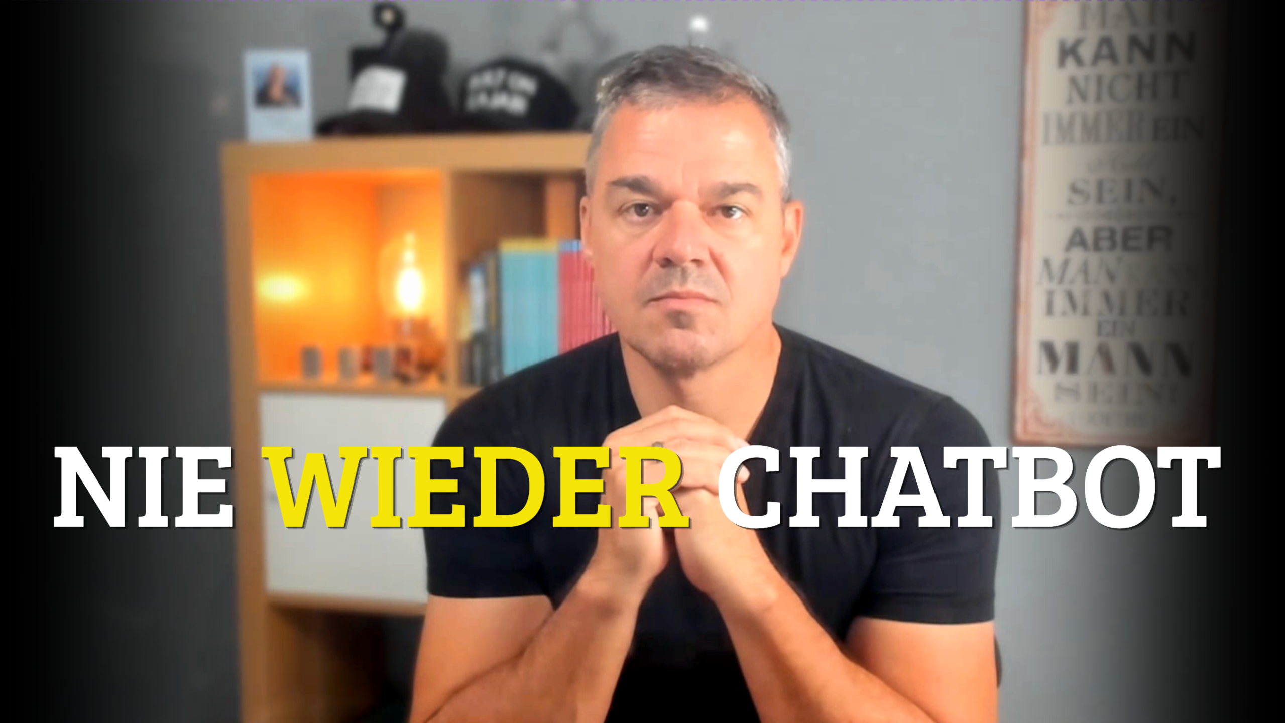 Video Chatbot vs. Agent