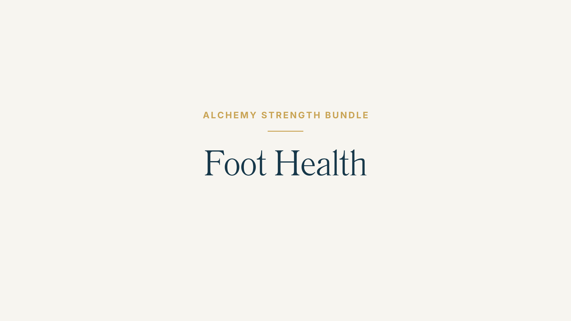 Foot Health bundle