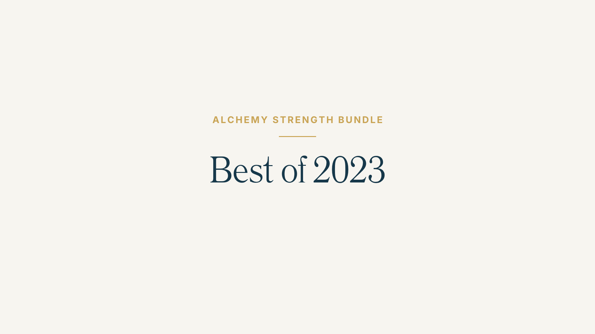 Best of 2023 bundle