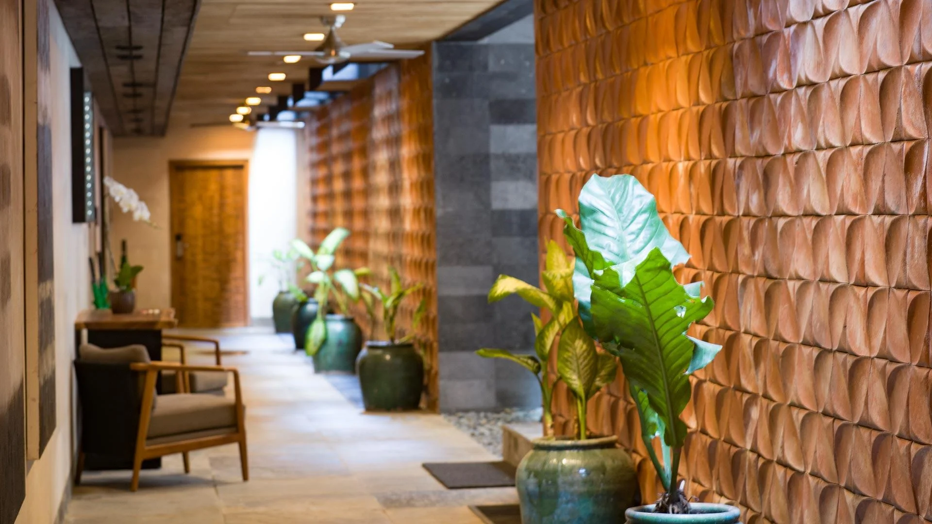 Warm timber and tropical greenery at Chapung Sebali