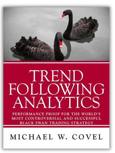 Trend Following Analytics book cover