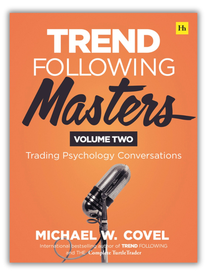 Trend Following Masters Volume Two book cover