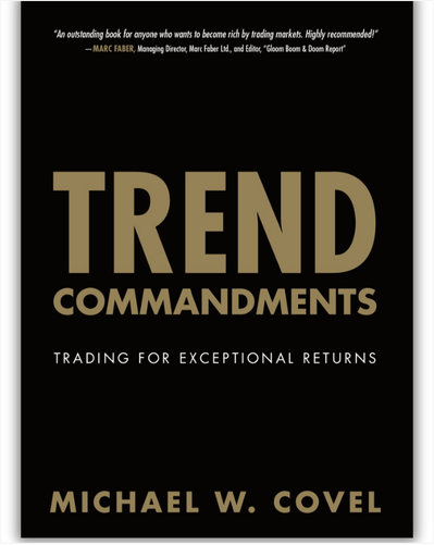 Trend Commandments book cover