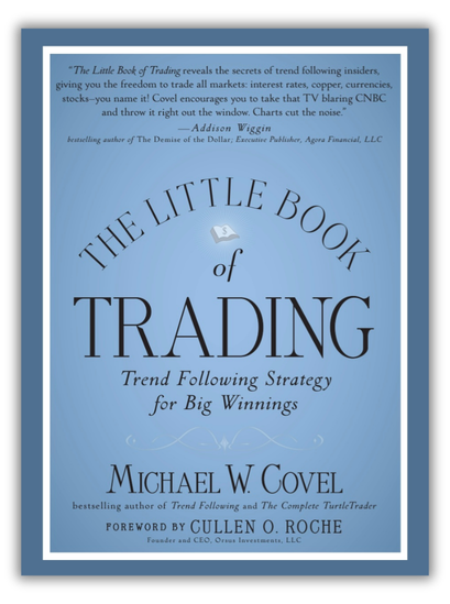 The Little Book of Trading book cover