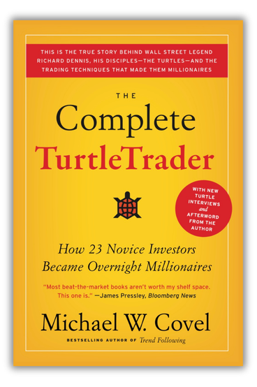 The Complete TurtleTrader book cover