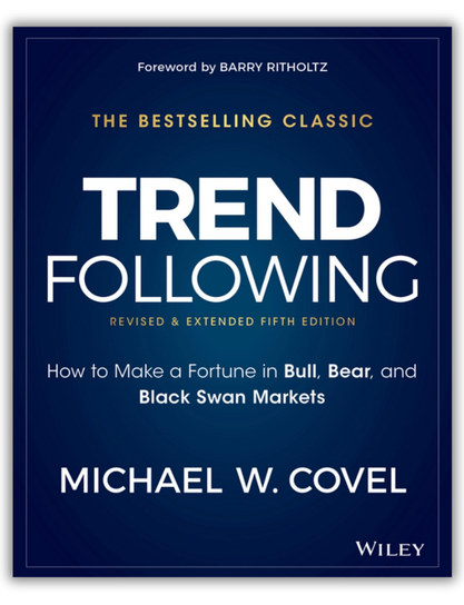 Trend Following book cover