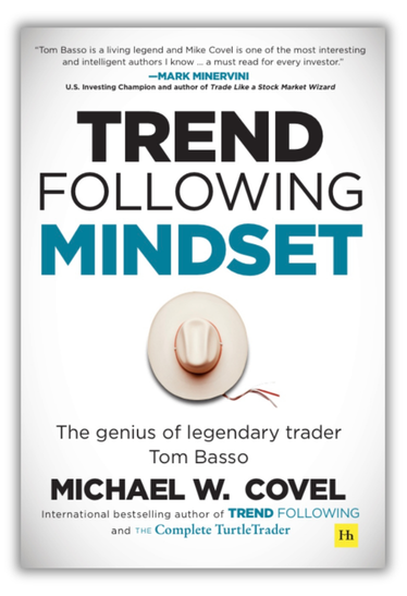 Trend Following Mindset book cover