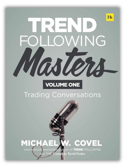 Trend Following Masters Volume One book cover