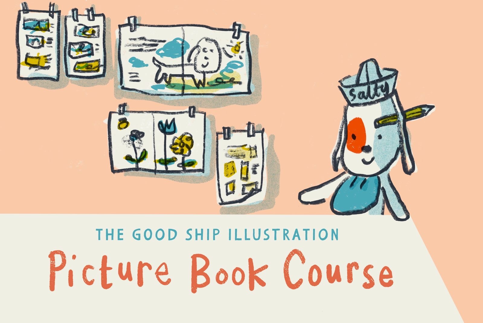 The Good Ship Illustration Picture Book Course - Picture Book Course: learn to make children’s picture books