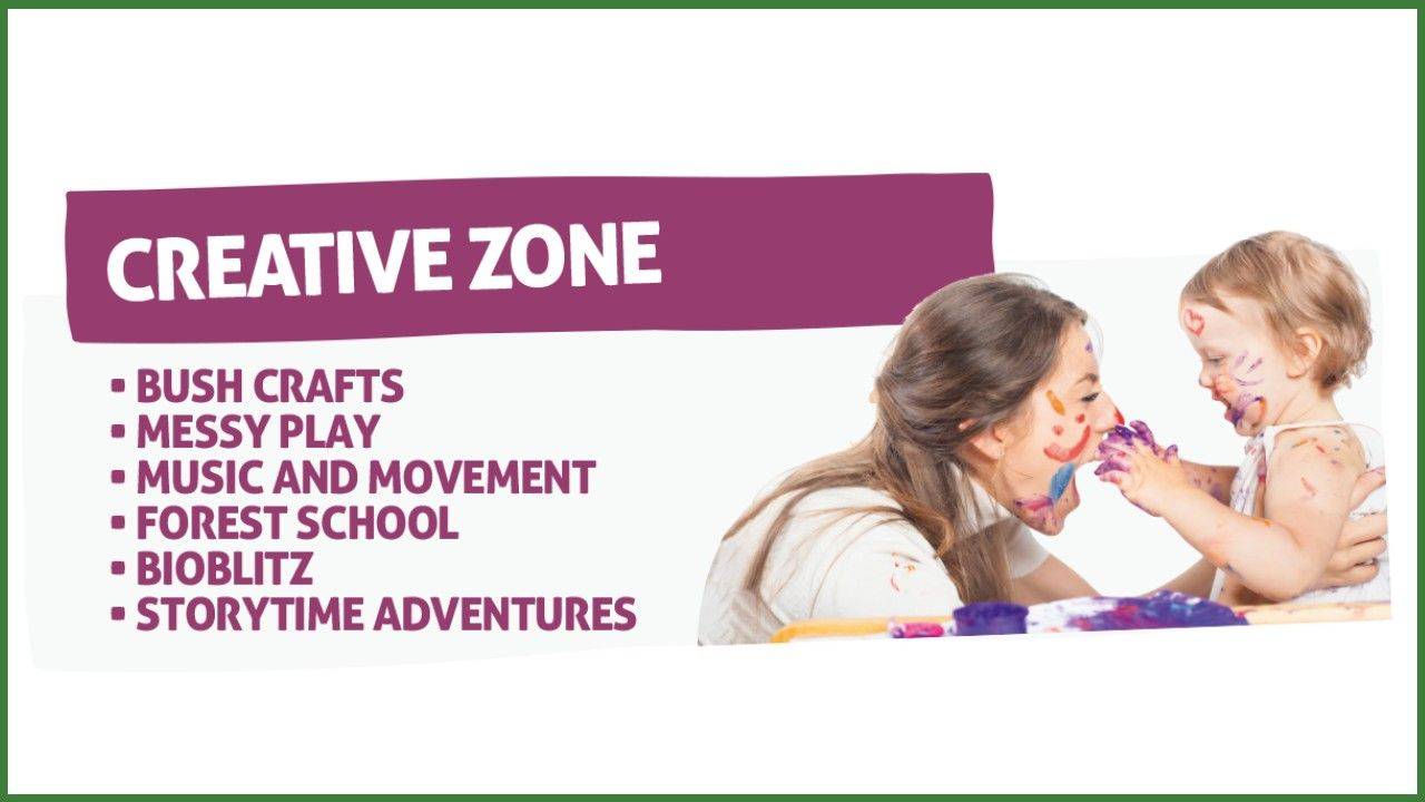 Creative Zone | Family Wellbeing Festival 2024