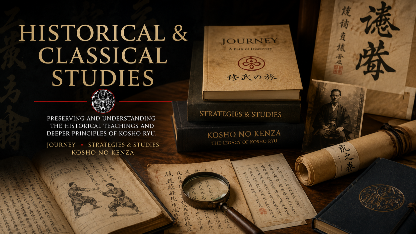 IMAGE PLACEHOLDER: a historical manuscript page or handwritten training notes.