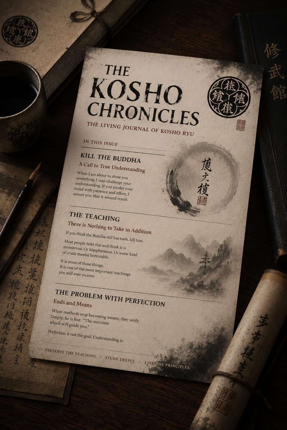 The Kosho Chronicles