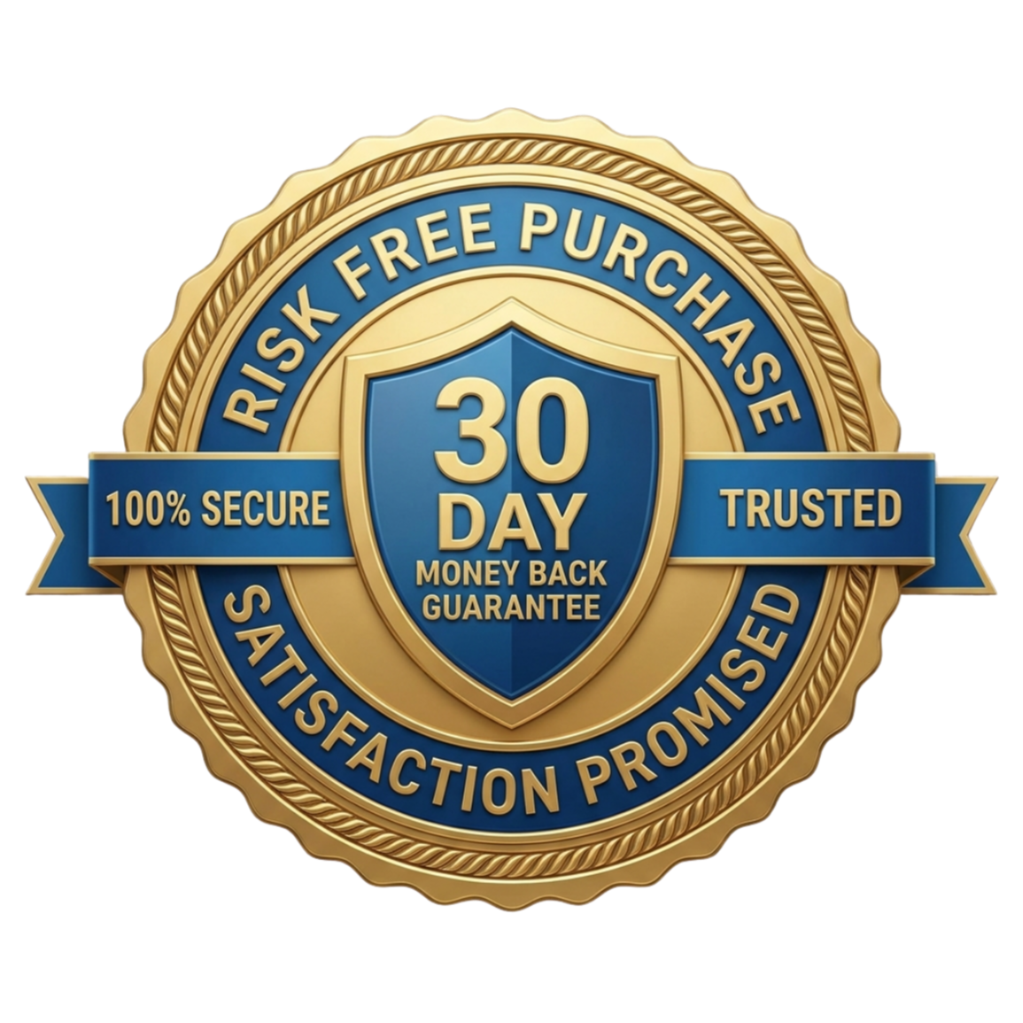 30-DAY GUARANTEE BADGE PLACEHOLDER: Erik to upload the guarantee badge graphic here. Recommended square or circular crop, at least 400 x 400.