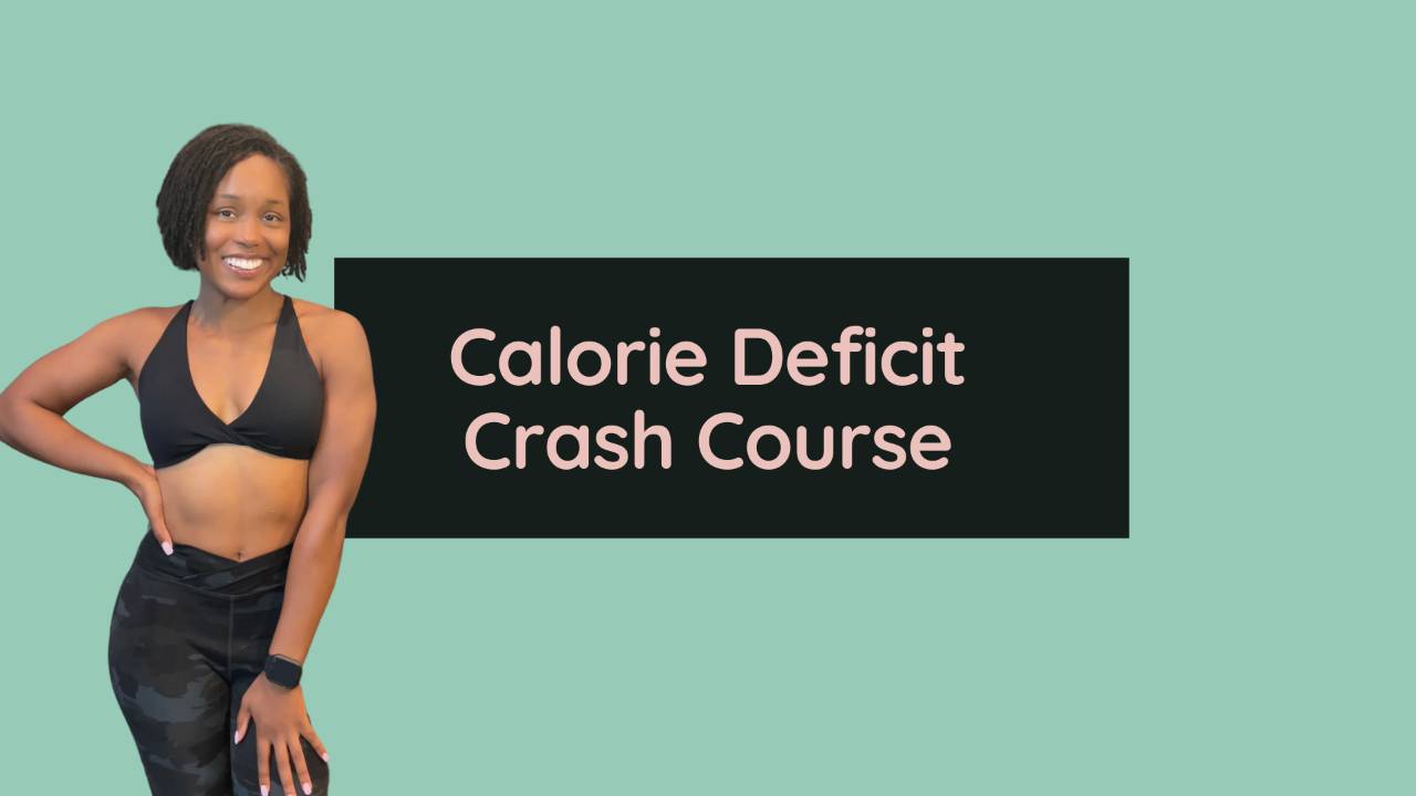 Free Calorie Deficit Crash Course