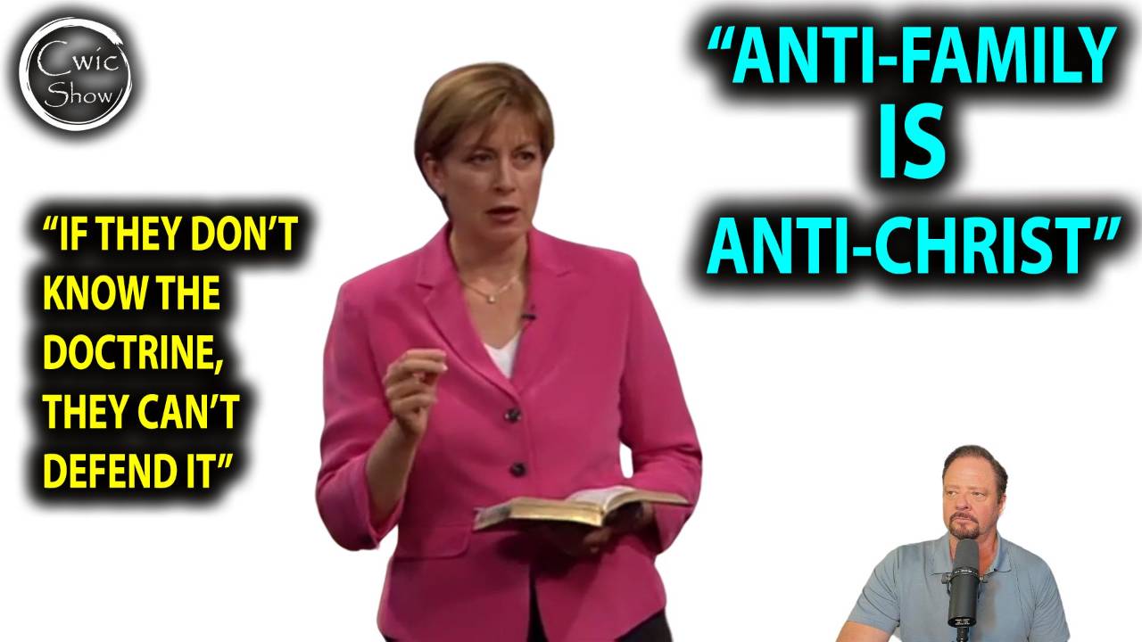 General Relief Society President "Family Is The Doctrine Of Christ"