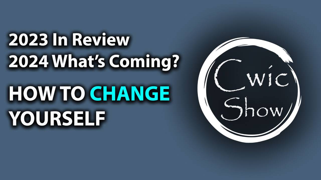  2023 Review - 2024 Outlook - How To CHANGE Yourself Bildidee 