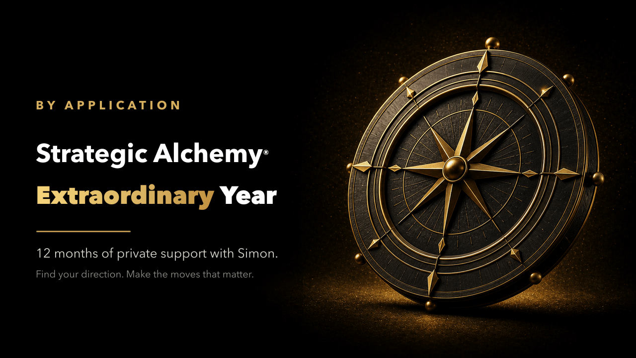 Strategic Alchemy Extraordinary Year