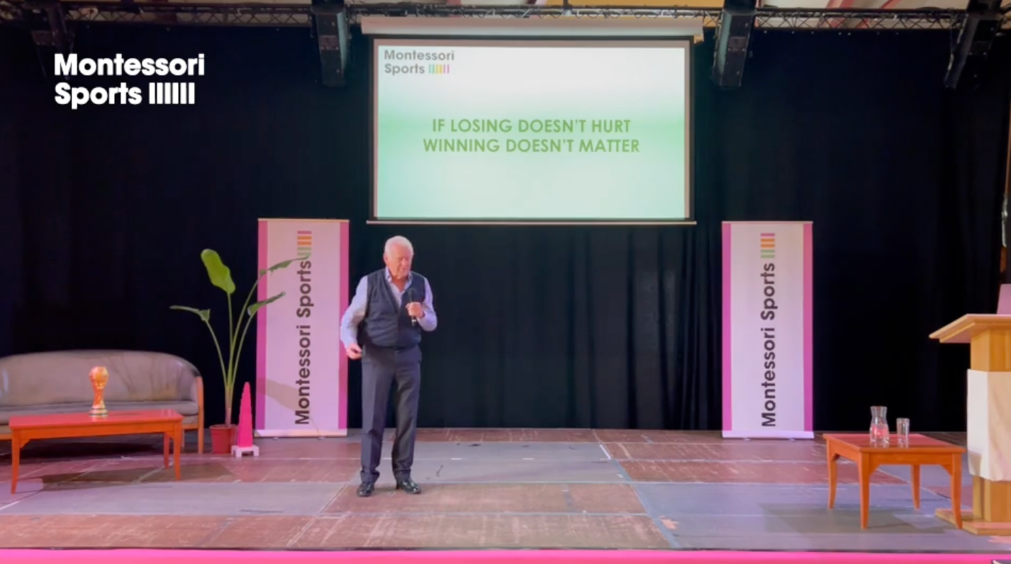 If Losing Doesn't Hurt, Winning Doesn't Matter with Frank Dick OBE