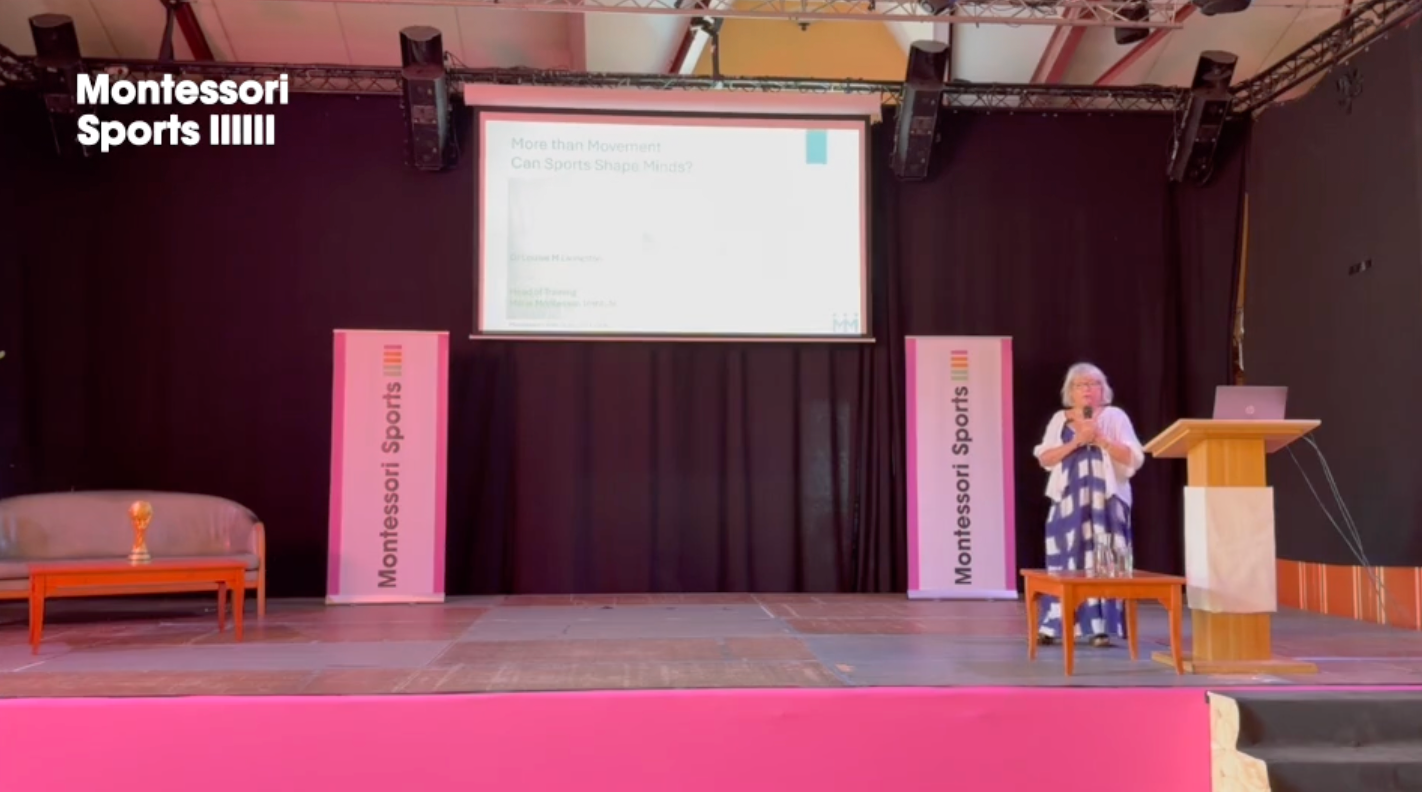 Can Sport Shape Minds? with Dr. Louise Livingston