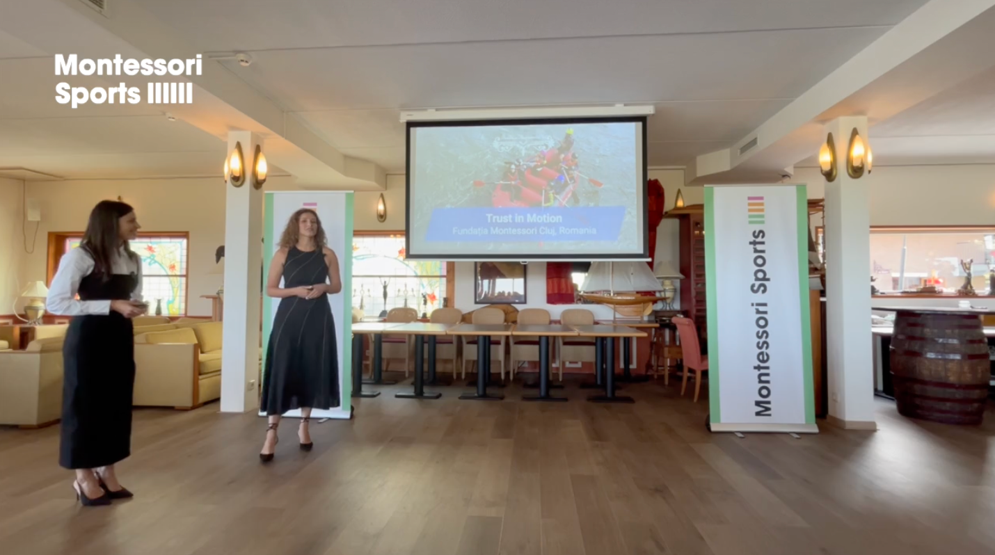 Fundatia Montessori Cluj with Denisa Homea & Diana Popa